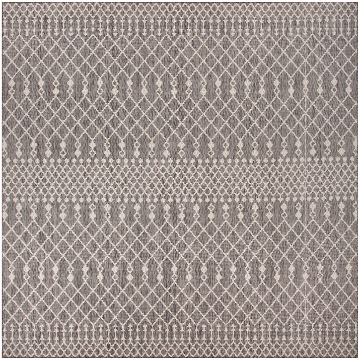 Nourison Home Positano POS02 Charcoal Contemporary Power-loomed Rug