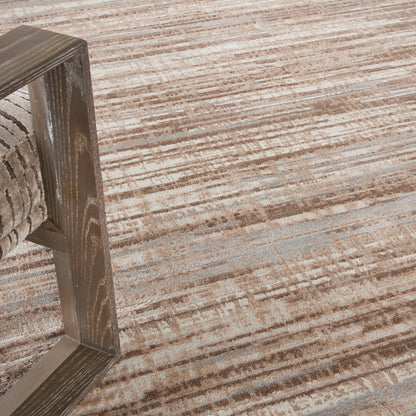 Nourison Home Elation  Ivory Grey  Contemporary