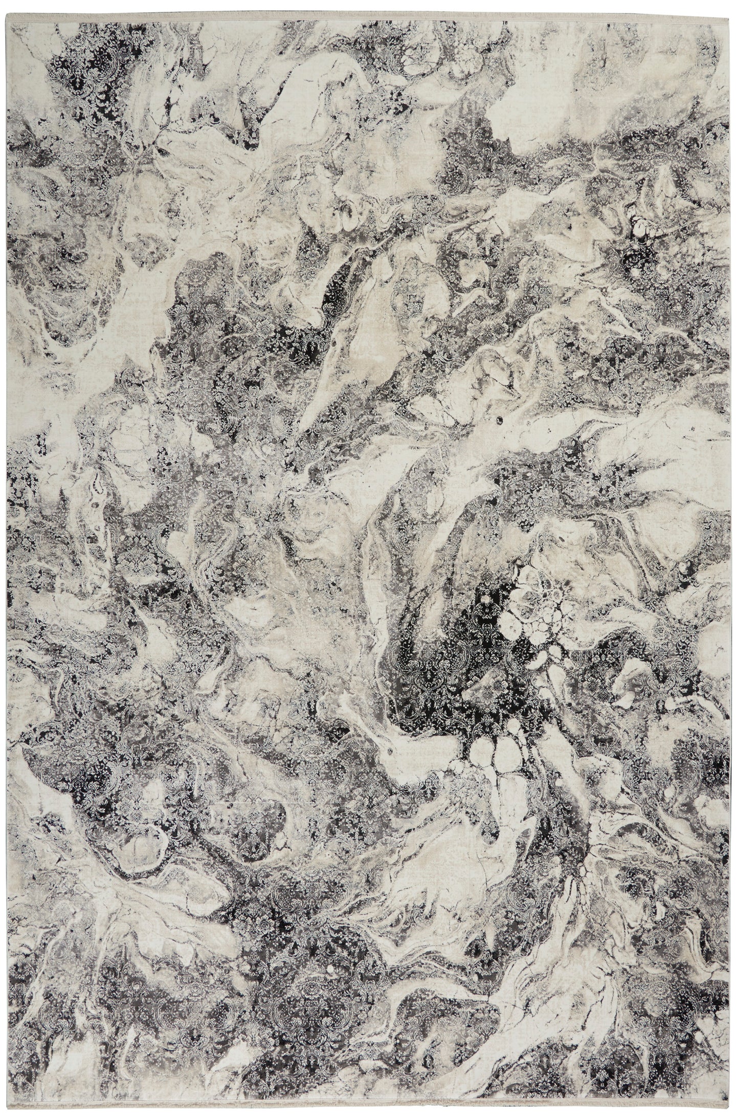 Calvin Klein Balian  Silver Black  Contemporary