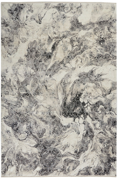 Calvin Klein Balian  Silver Black  Contemporary