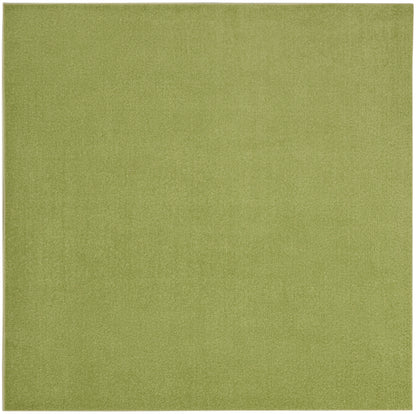 Nourison Home Nourison Essentials NRE01 Green Contemporary Power-loomed Rug