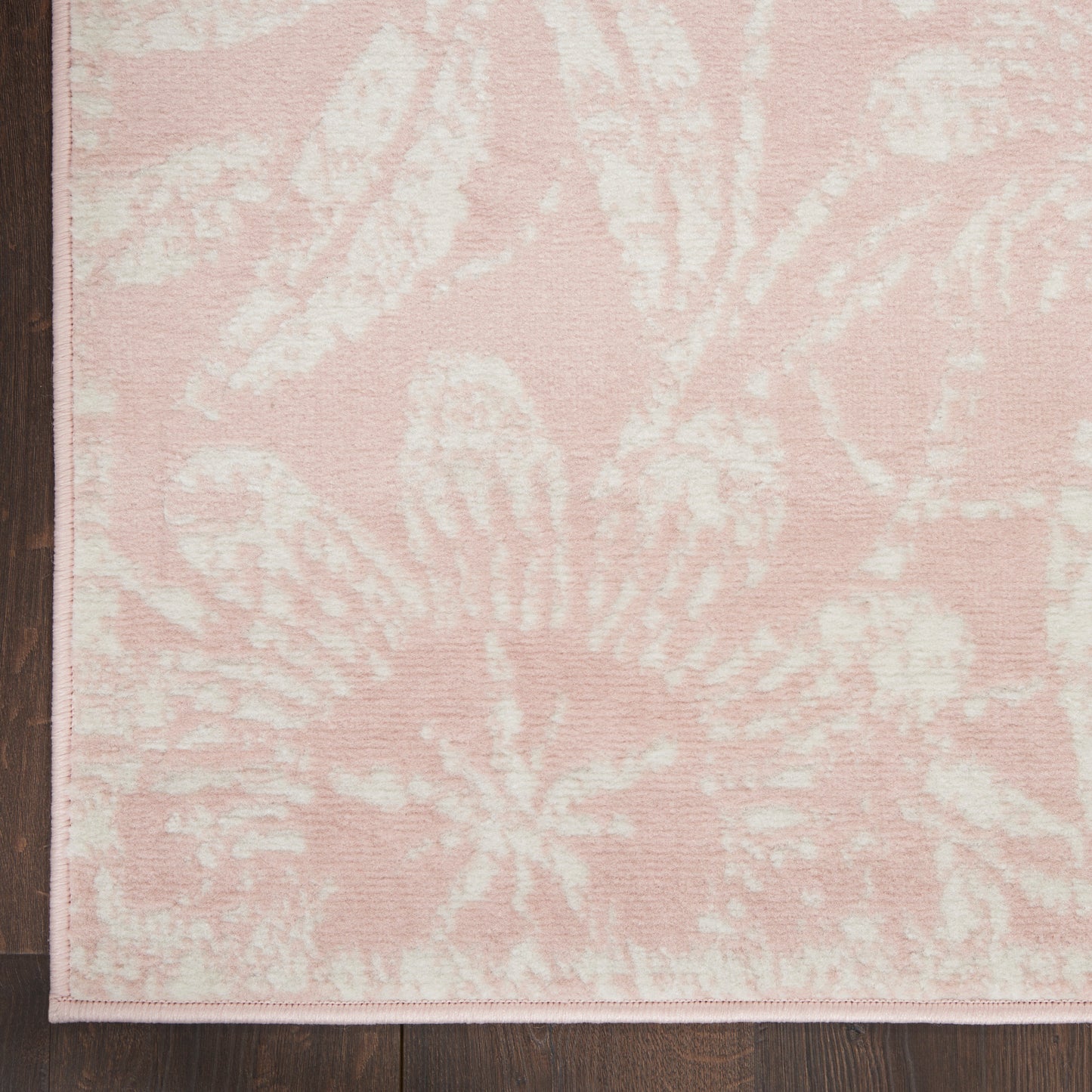 Nourison Home Whimsicle  Pink  Contemporary