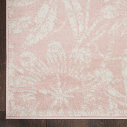 Nourison Home Whimsicle  Pink  Contemporary
