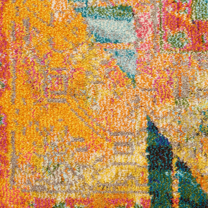 Nourison Home Celestial  Stained Glass  Contemporary