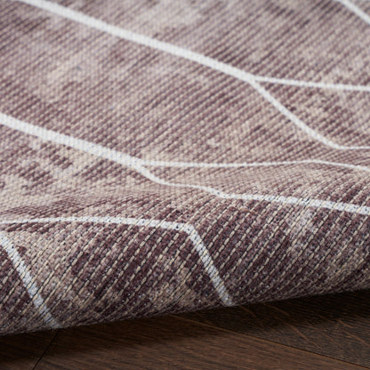 Nourison Home New Concept Washables  Mocha  Contemporary