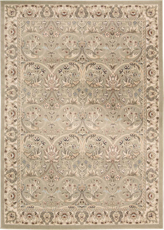 Nourison Home Walden  Light Green  Traditional