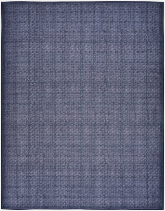 Nourison Home Nourison Washables  Navy Blue  Contemporary