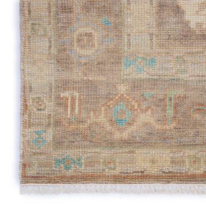 Nourison Home Odessa  Ivory Mocha  Traditional