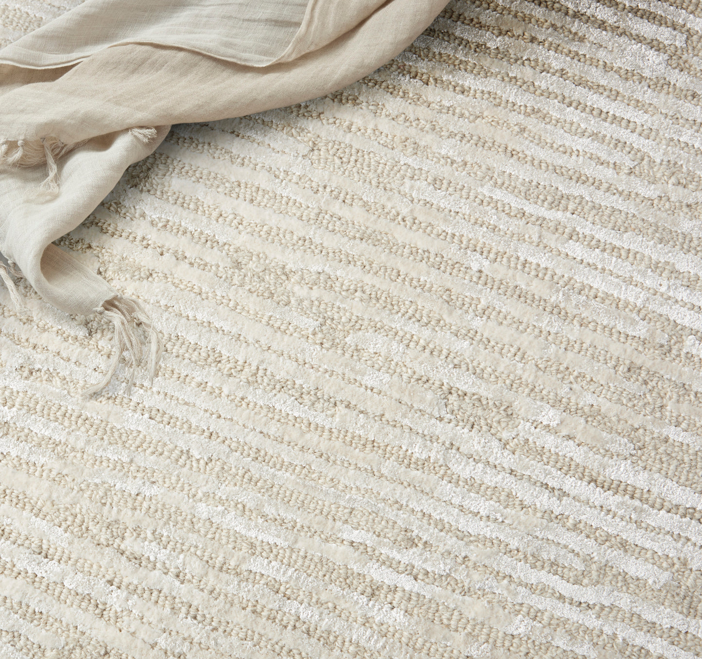 Calvin Klein CK010 Linear  Ivory  Contemporary