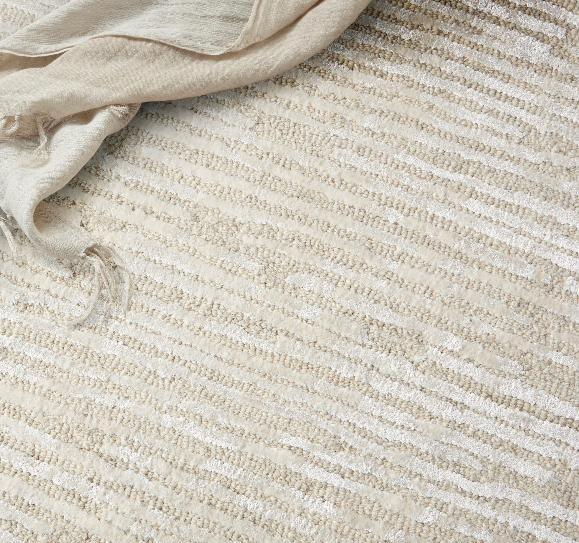 Calvin Klein CK010 Linear  Ivory  Contemporary