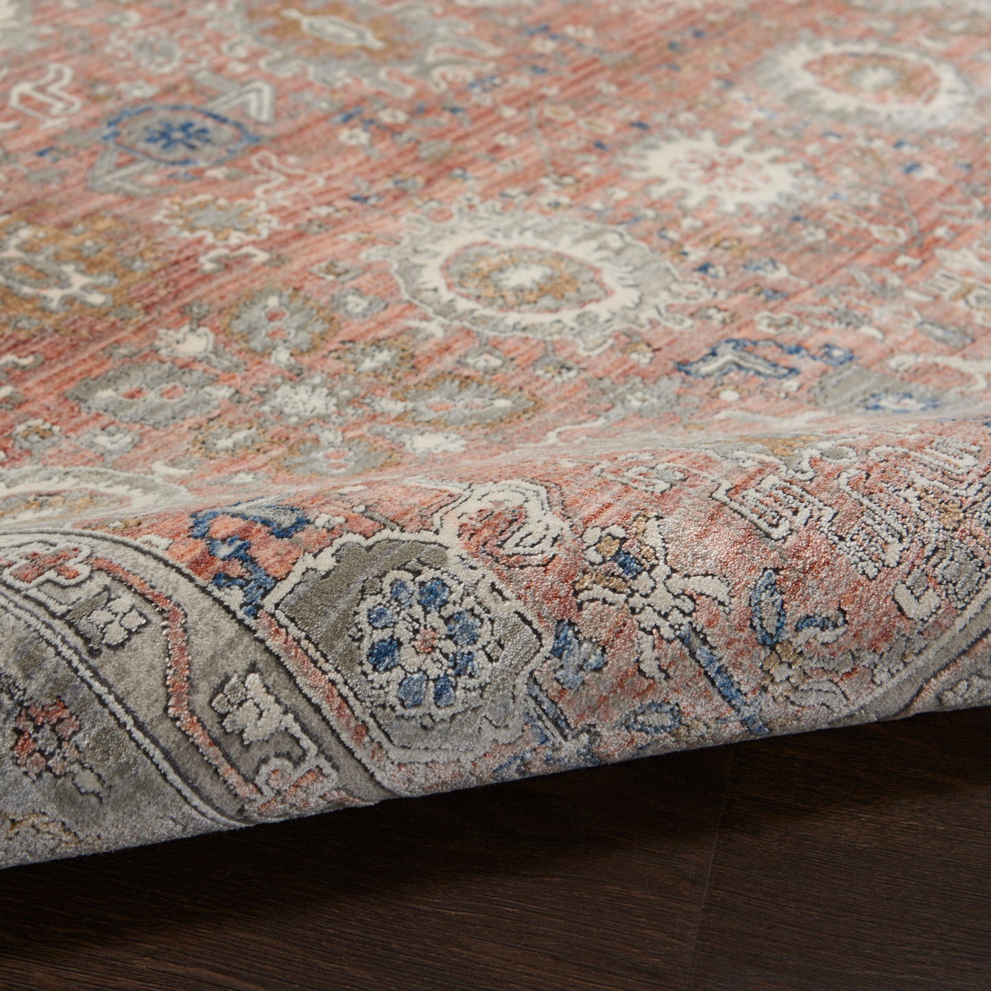 Nourison Home Starry Nights  Blush  Traditional