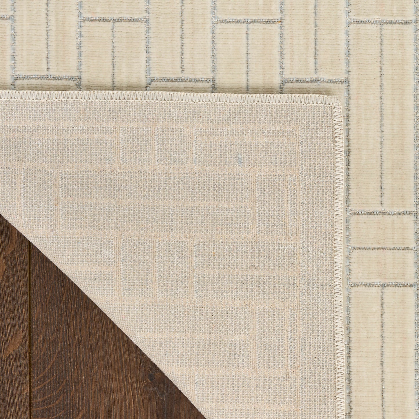 Nourison Home Washable Charm  Ivory  Contemporary