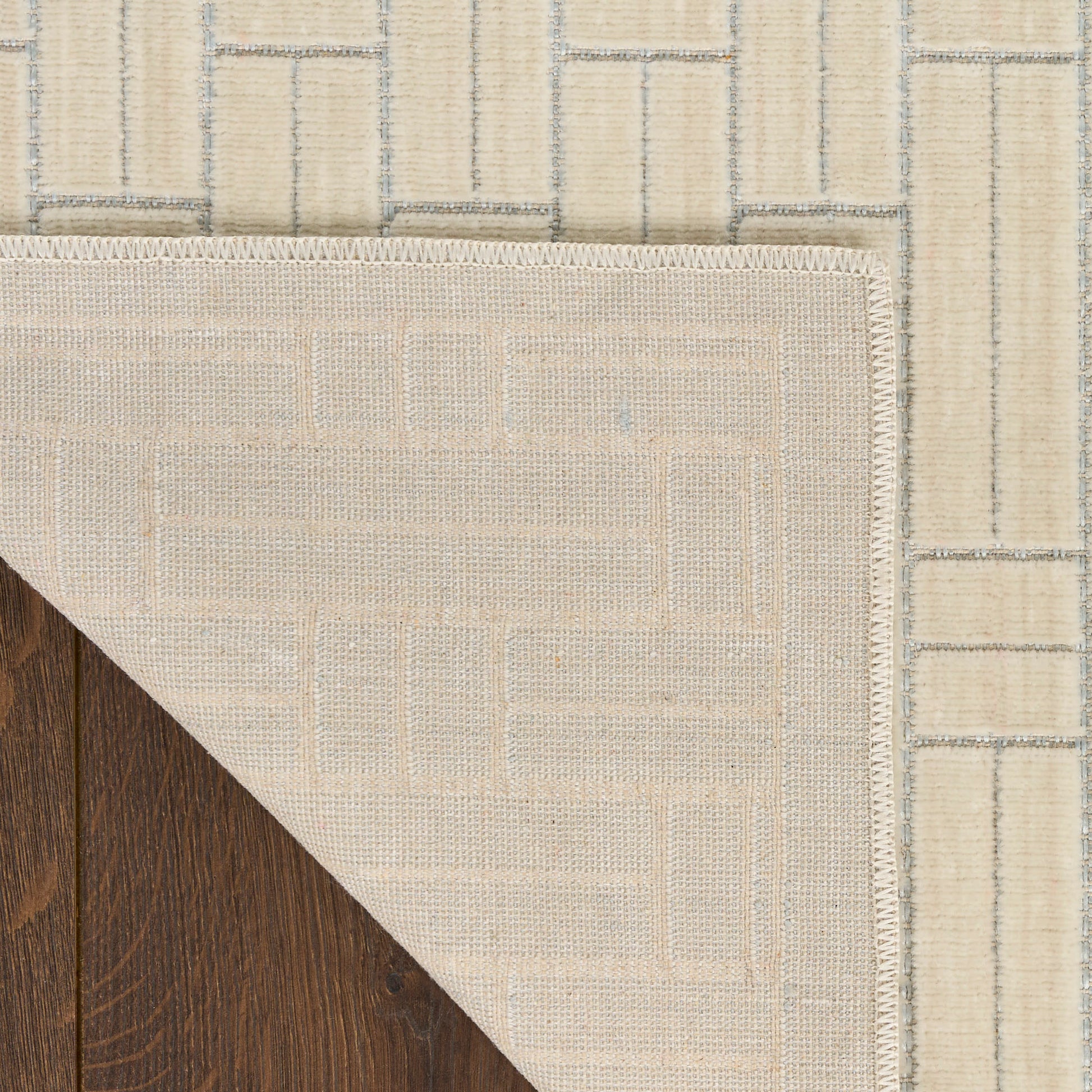 Nourison Home Washable Charm  Ivory  Contemporary