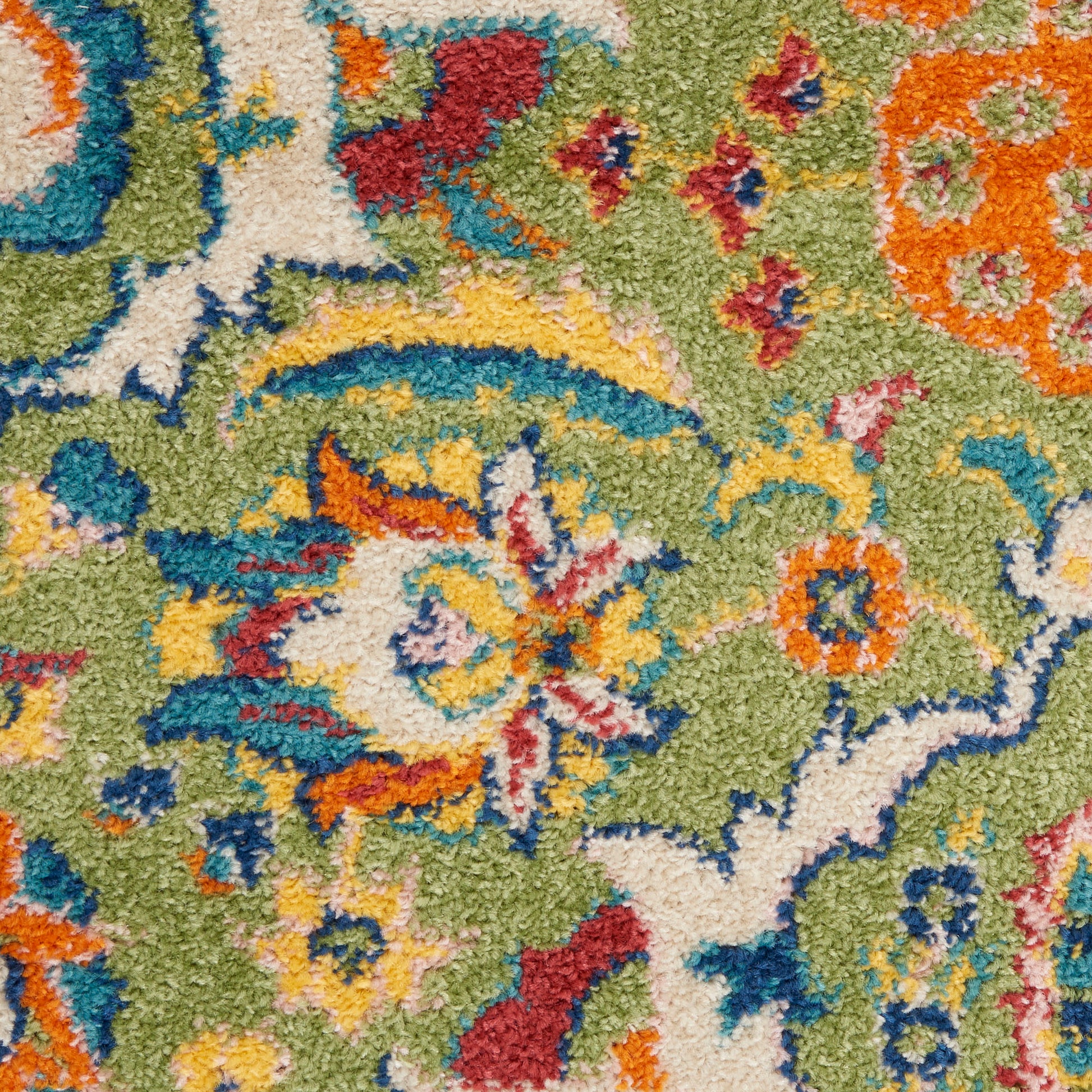 Nourison Home Allur  Sage Ivory  Transitional