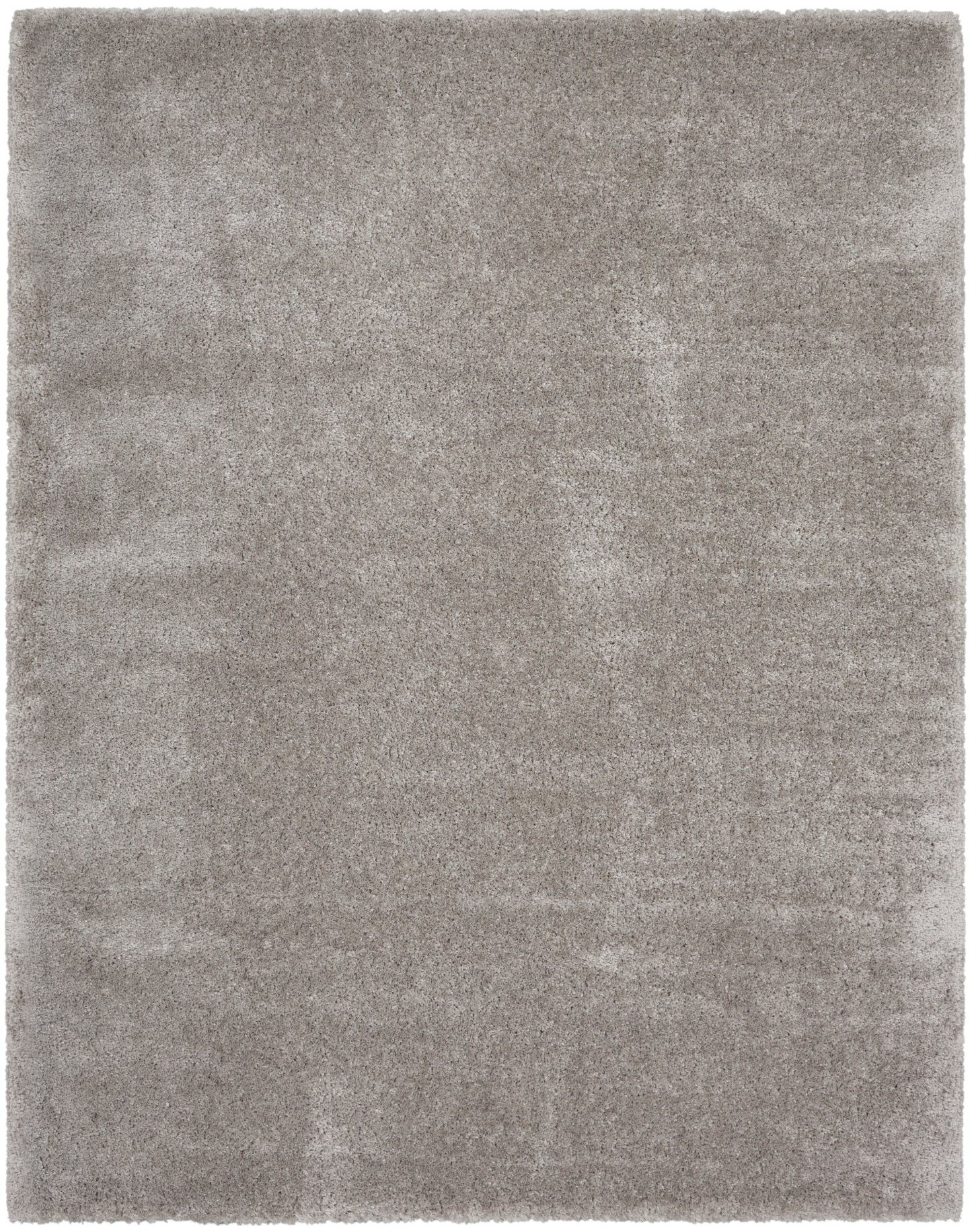 Nourison Home Dreamy Shag  Silver  Contemporary