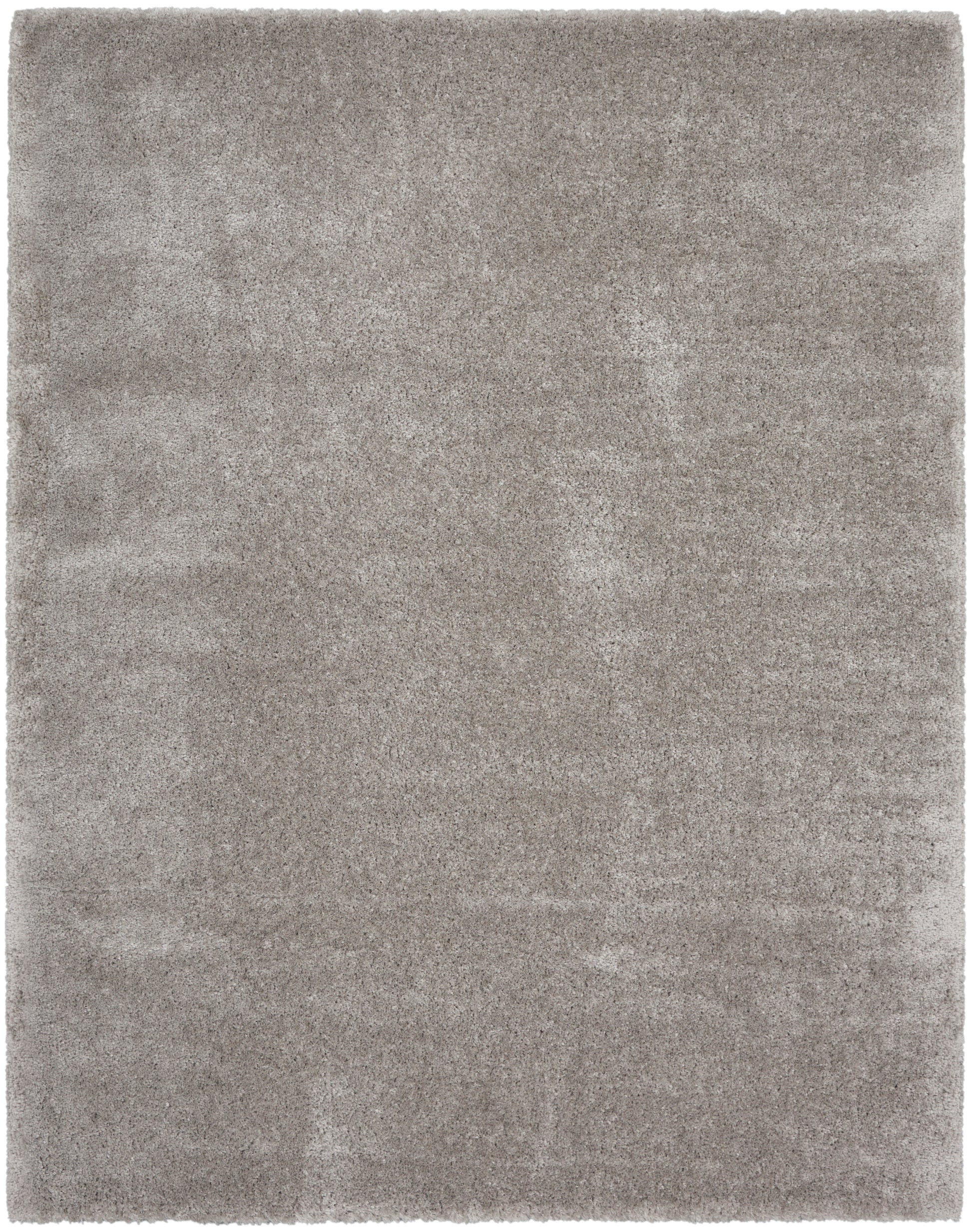 Nourison Home Dreamy Shag  Silver  Contemporary