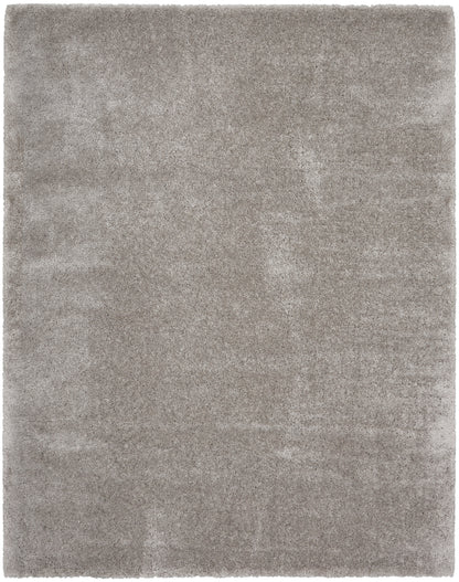 Nourison Home Dreamy Shag  Silver  Contemporary