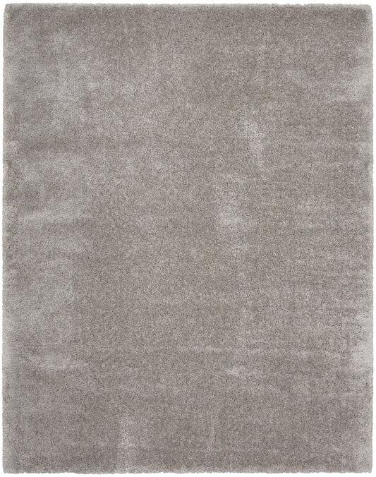 Nourison Home Dreamy Shag  Silver  Contemporary