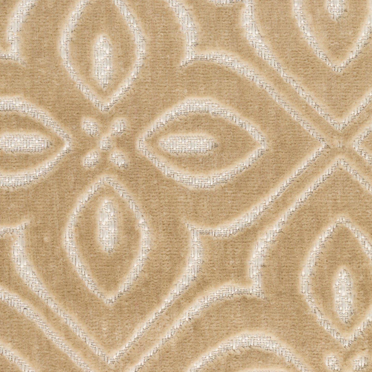 Nourison Home Washable Charm  Beige Ivory  Contemporary