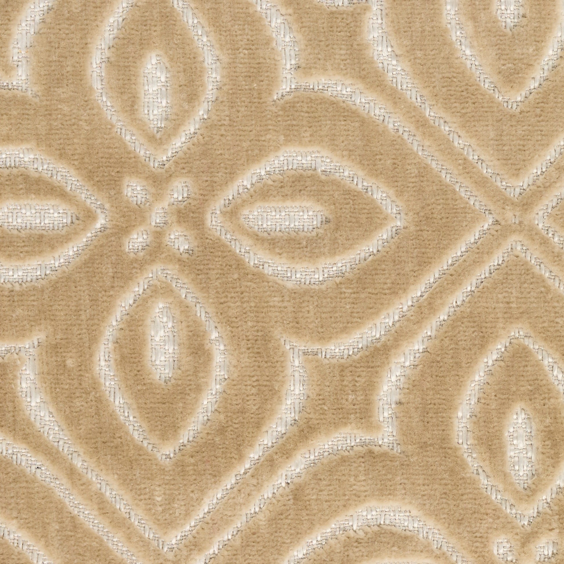 Nourison Home Washable Charm  Beige Ivory  Contemporary