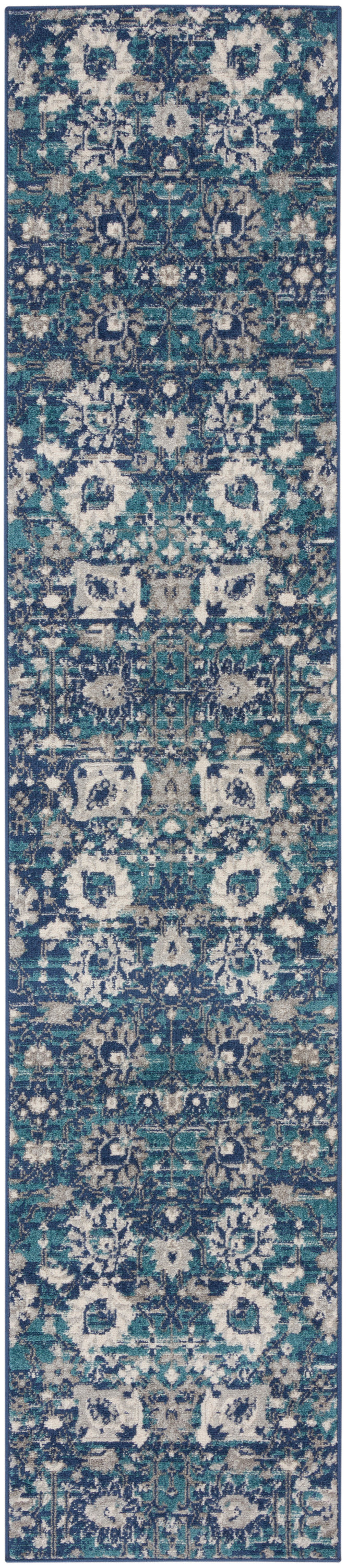Nourison Home Passion PSN01 Surf Transitional Power-loomed Rugs