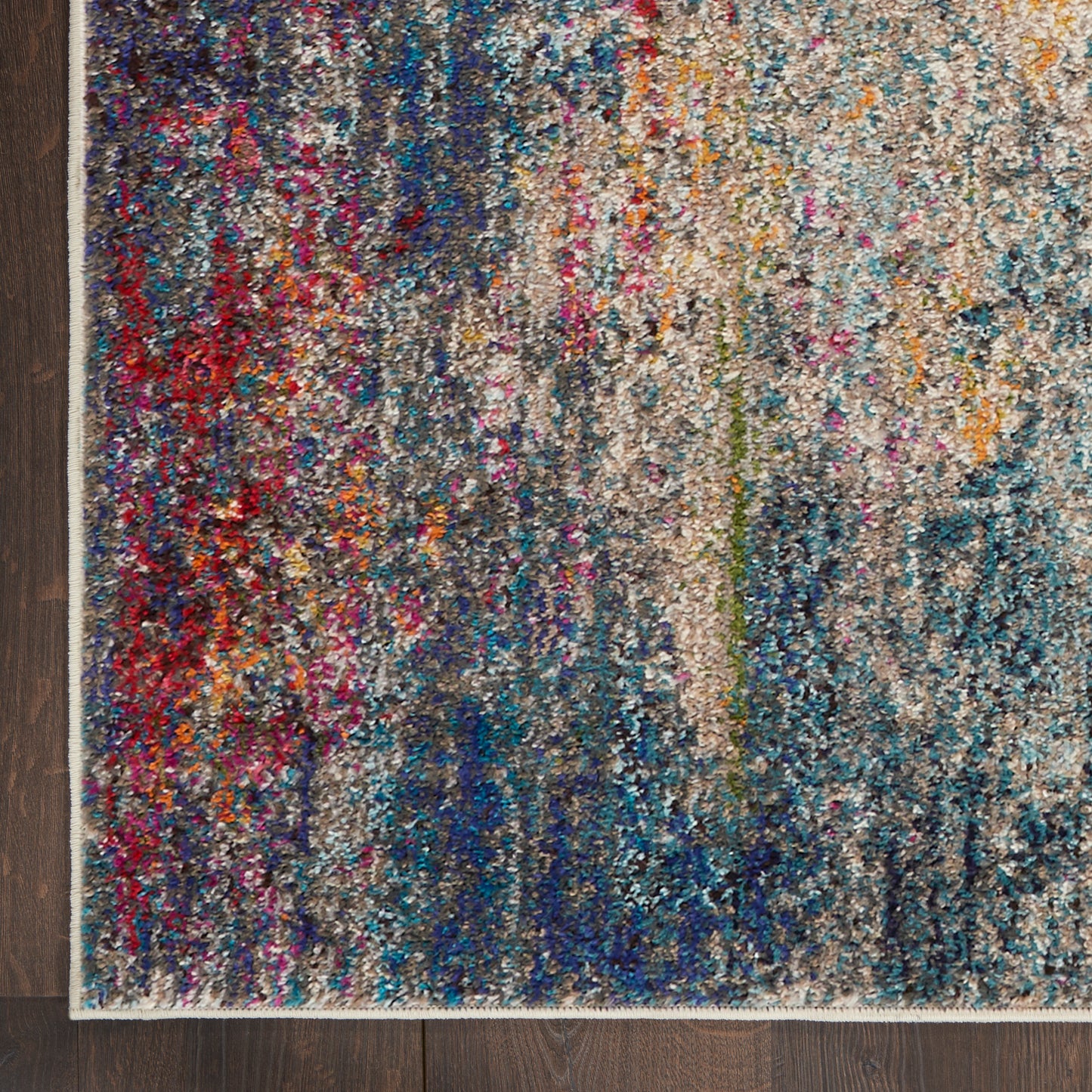 Nourison Home Celestial  Multicolor  Contemporary