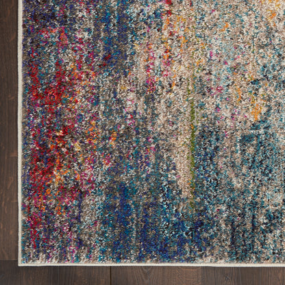 Nourison Home Celestial  Multicolor  Contemporary