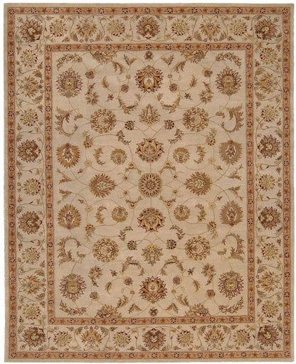 Nourison Home Heritage Hall  Ivory  Traditional