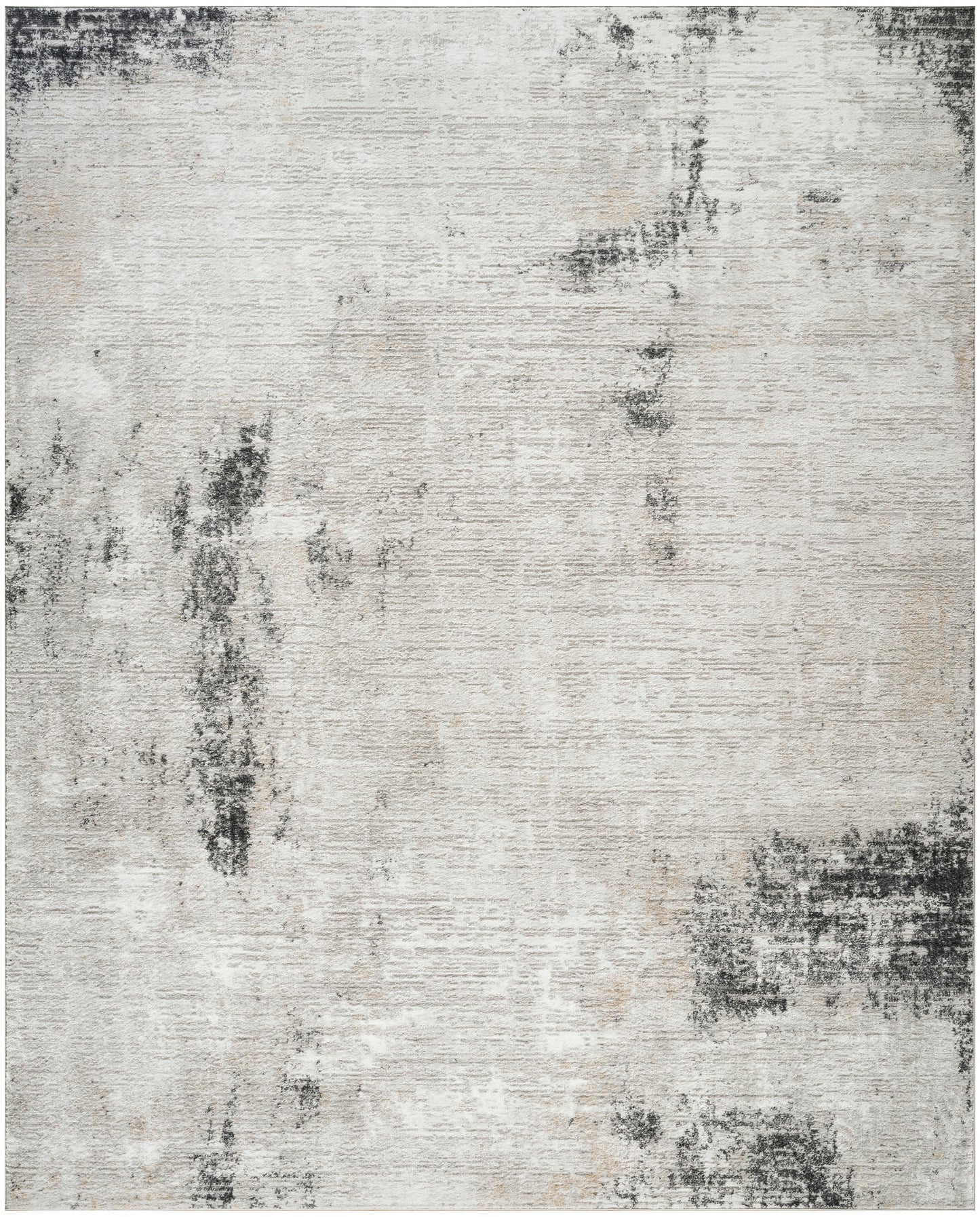 Nourison Home Dekor  Grey Charcoal  Contemporary