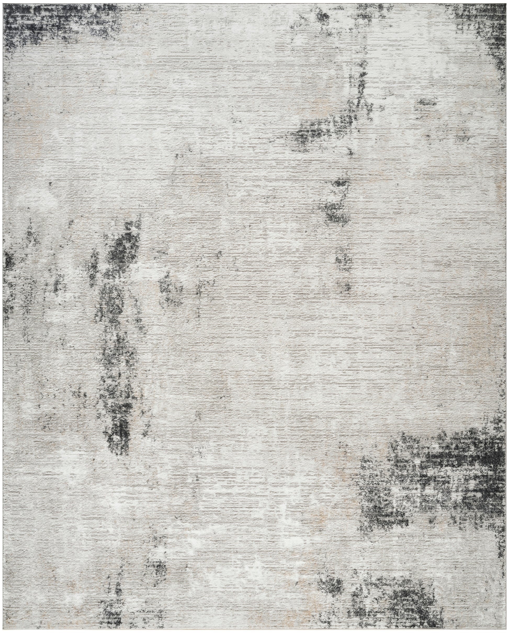 Nourison Home Dekor  Grey Charcoal  Contemporary