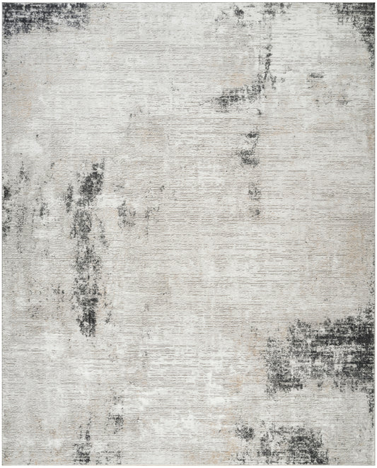 Nourison Home Dekor  Grey Charcoal  Contemporary