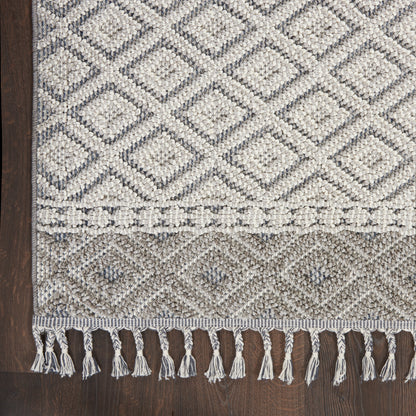 Nourison Home Paxton  Ivory Slate  Contemporary