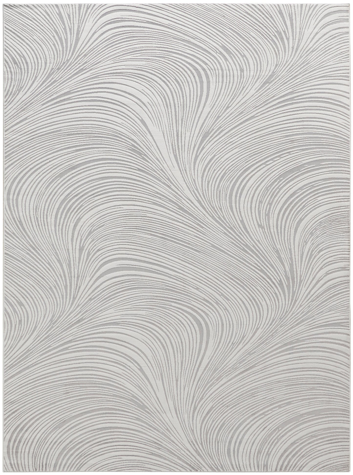 DKNY Central Park West CEP02 Grey Contemporary Power-loomed Rug