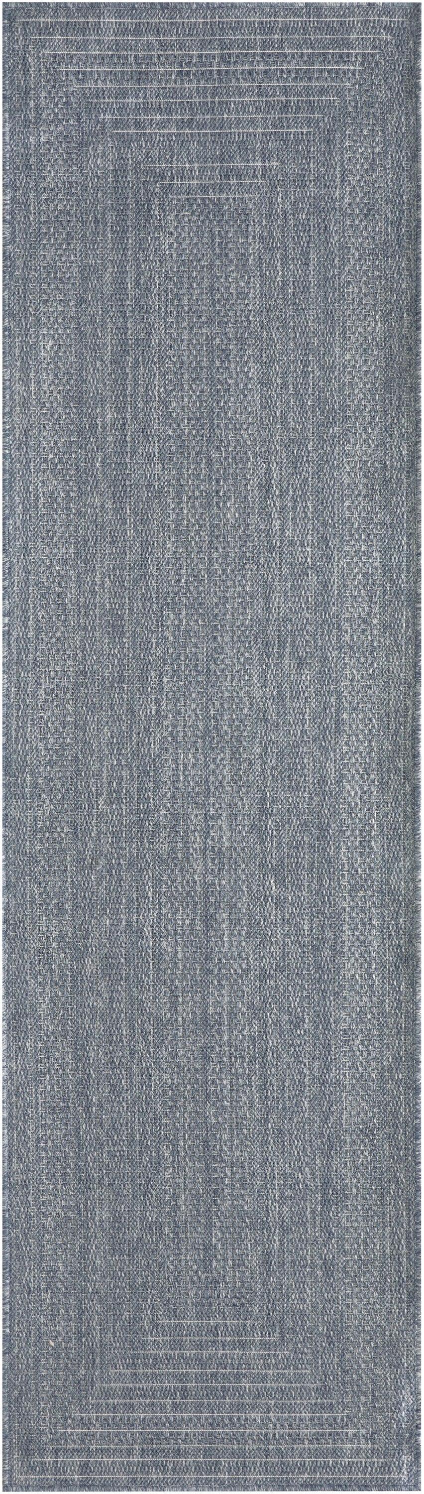 Nourison Home Tulum TLM04 Denim Contemporary Loom-woven Rug