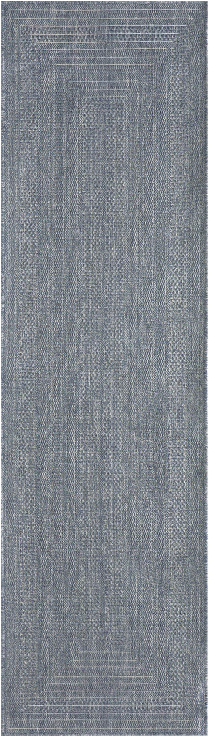 Nourison Home Tulum TLM04 Denim Contemporary Loom-woven Rug