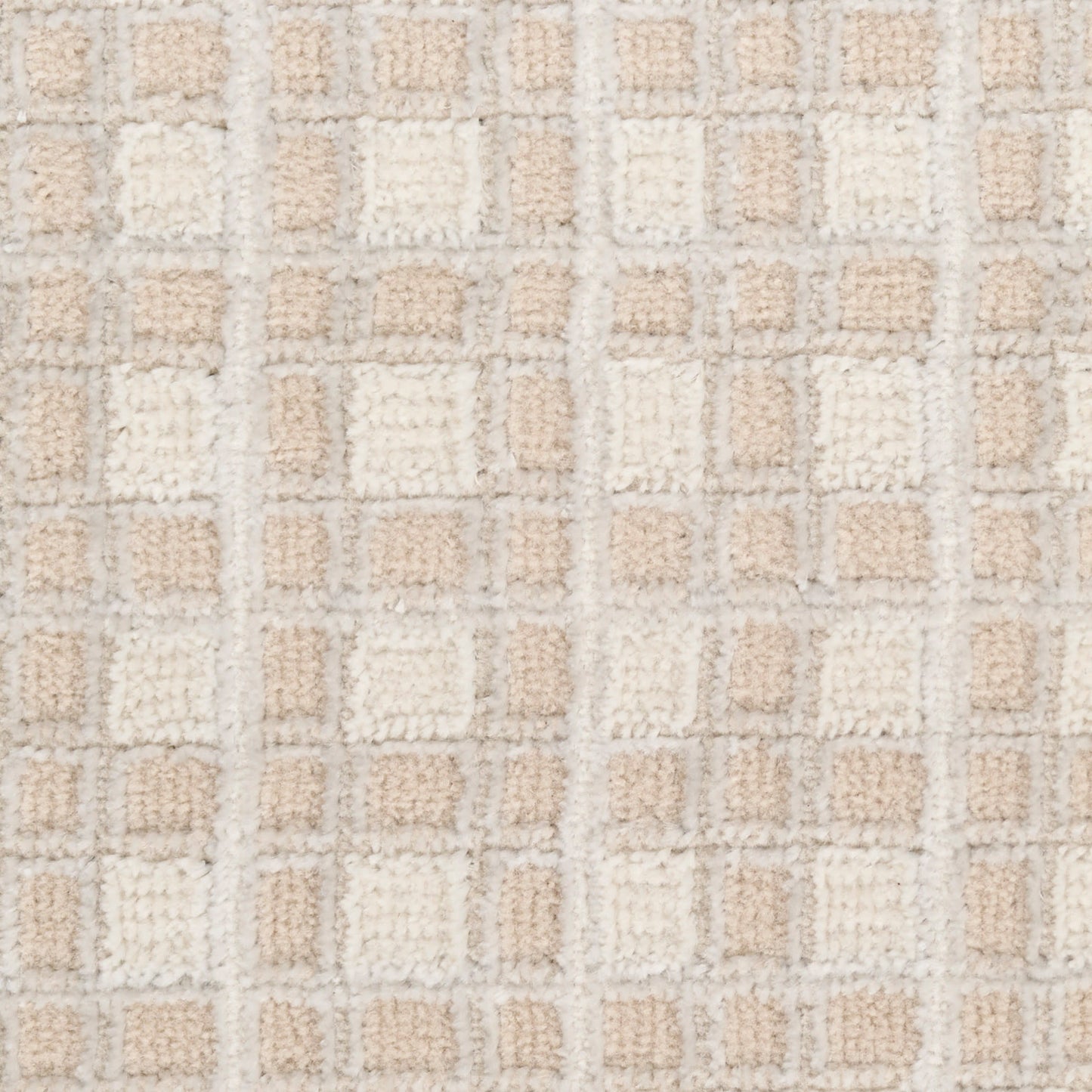 Nourison Home Nordic  Beige  Contemporary