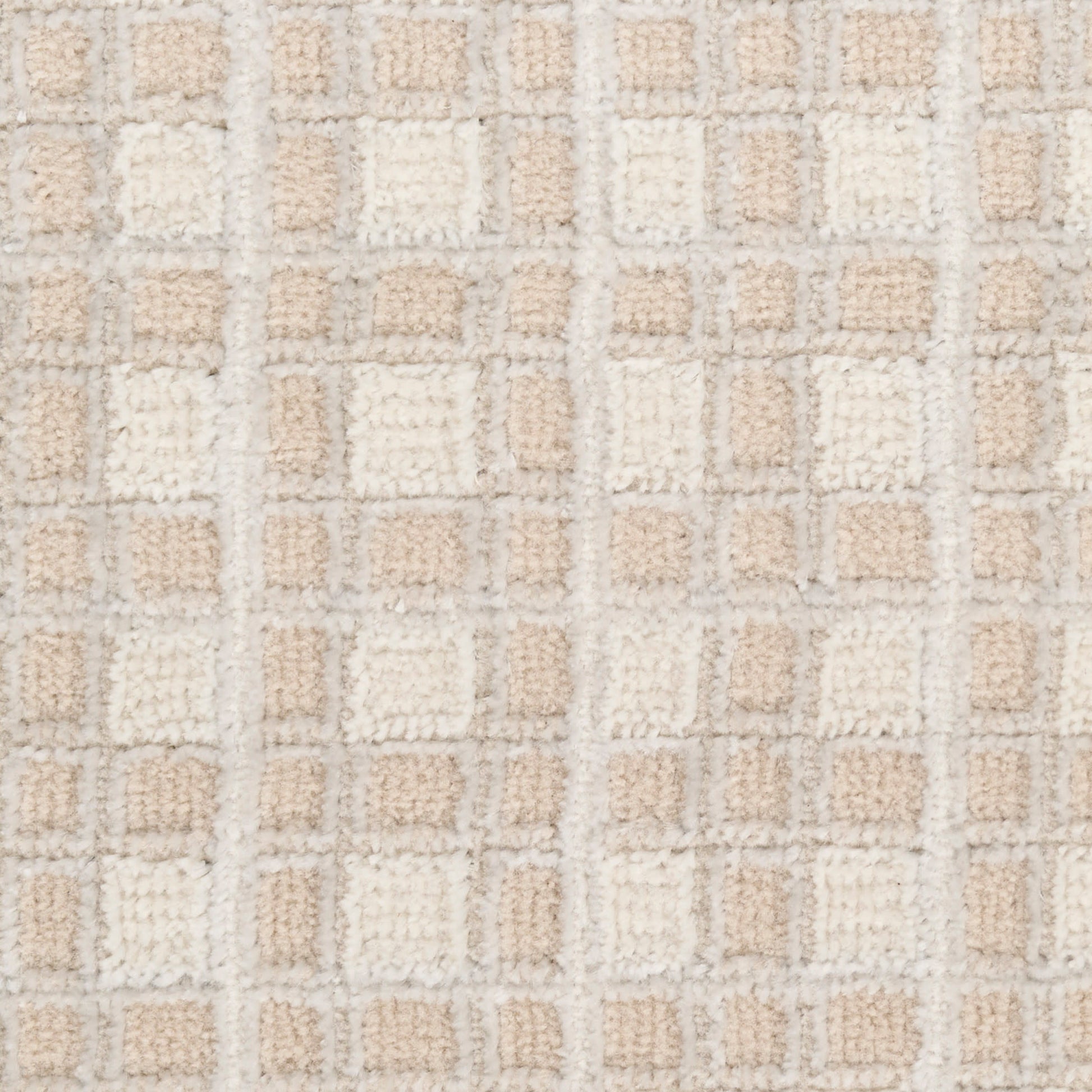 Nourison Home Nordic  Beige  Contemporary