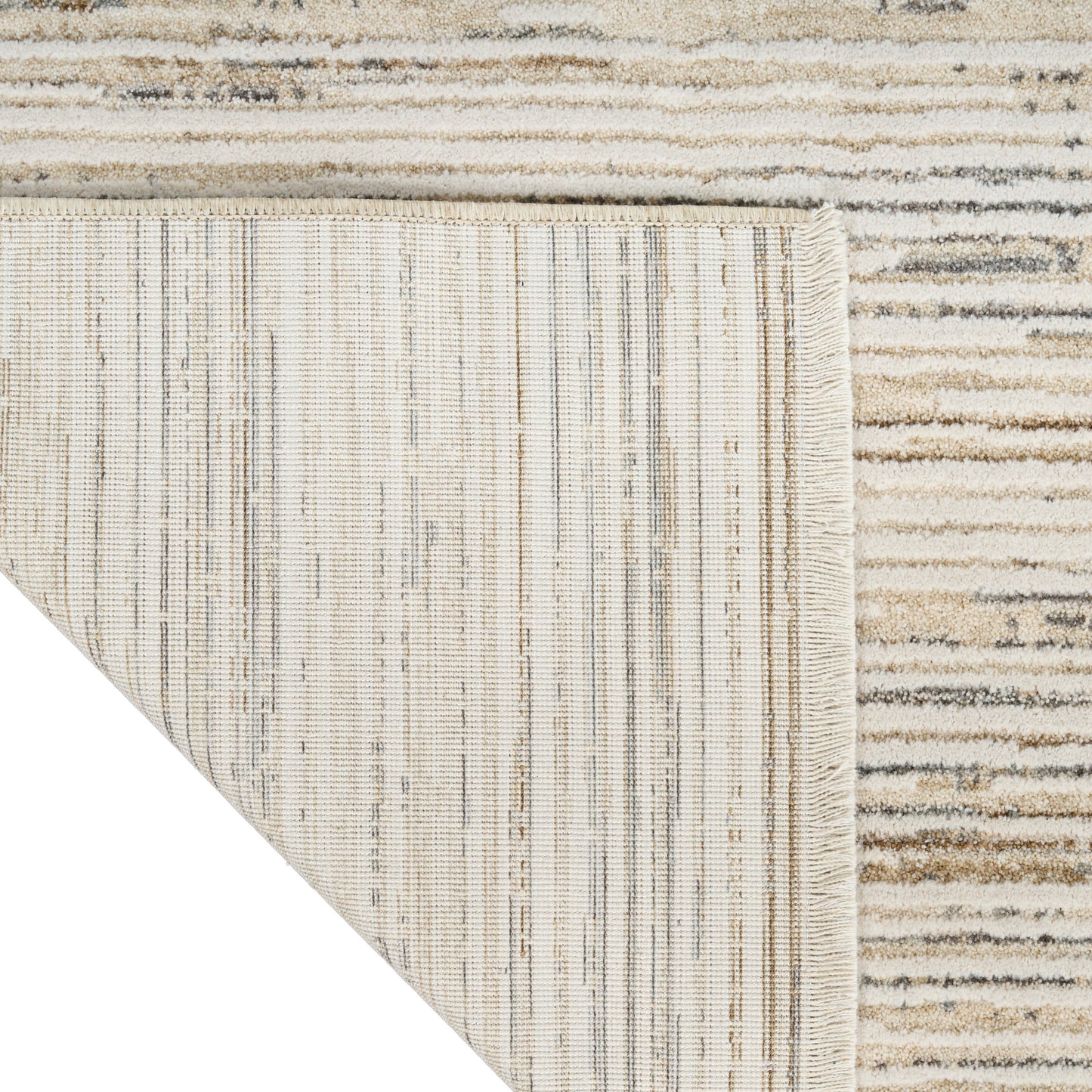 Calvin Klein CK078 Summit  Ivory Multicolor  Contemporary