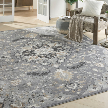 Nourison Home Elation  Grey  Traditional