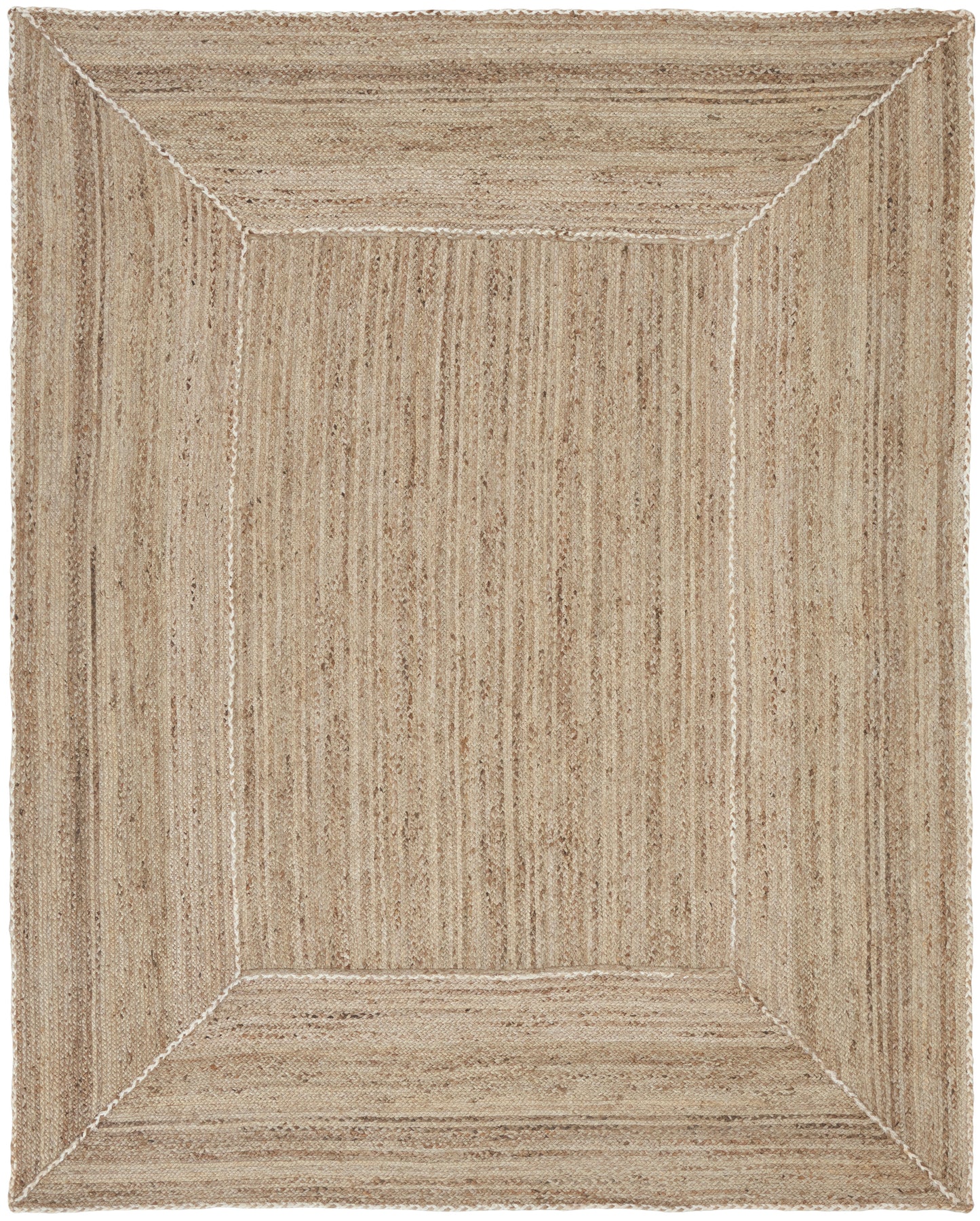 Nourison Home Terrazzo Jute  Natural Grey  Contemporary