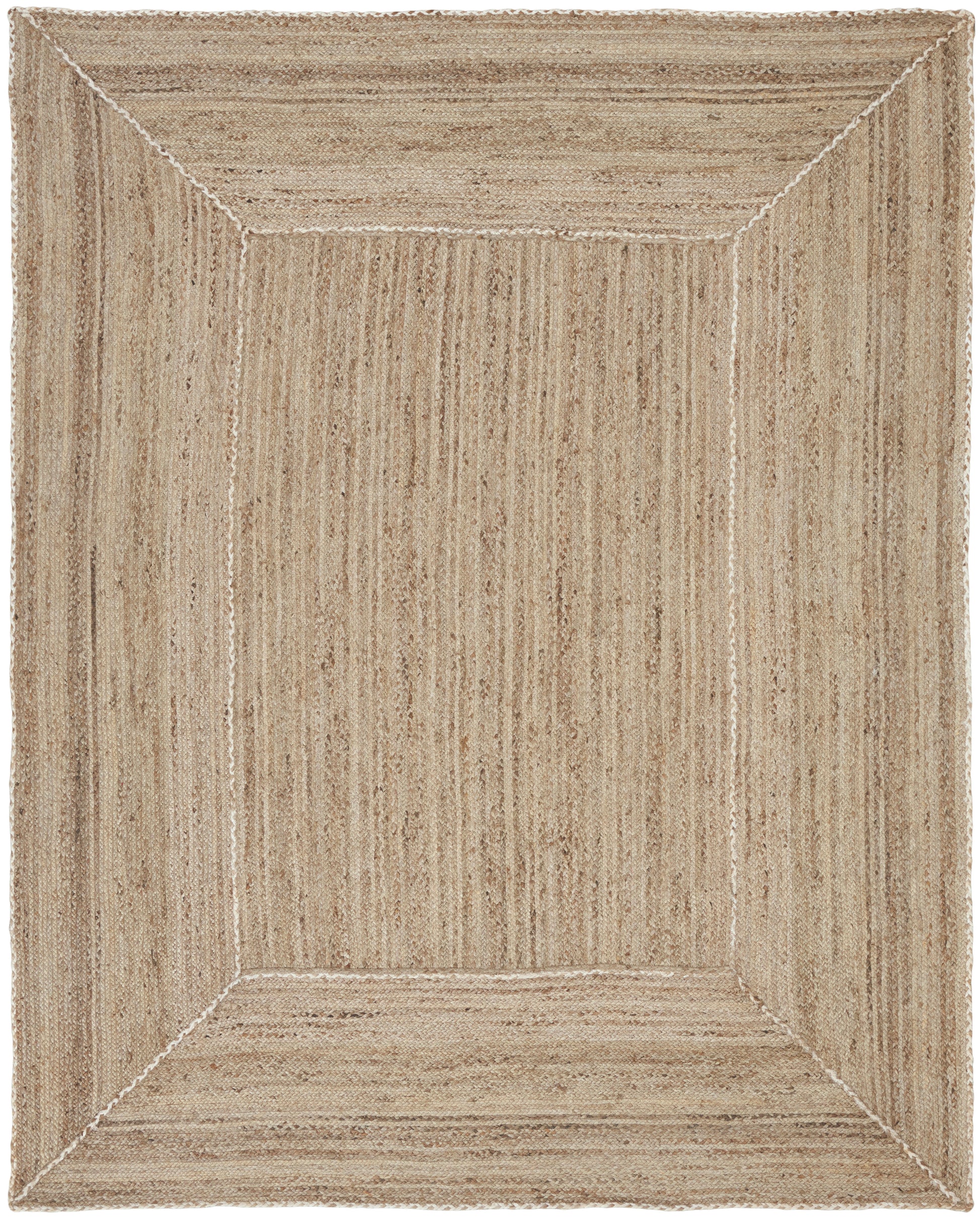 Nourison Home Terrazzo Jute  Natural Grey  Contemporary