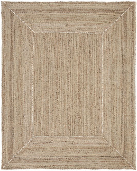 Nourison Home Terrazzo Jute  Natural Grey  Contemporary