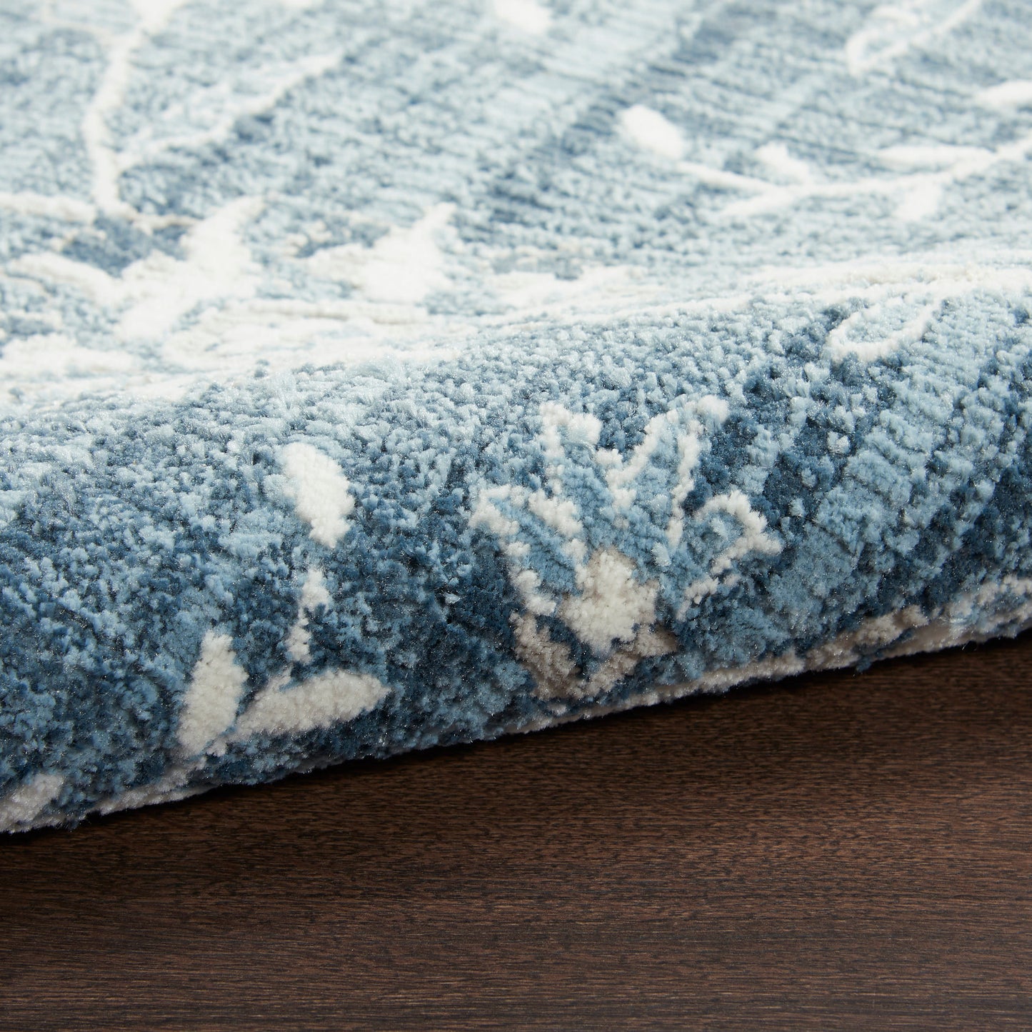 Nourison Home Lennox  Blue Ivory  Transitional