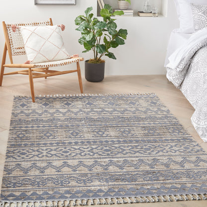 Nourison Home Asilah  Mocha Charcoal  Contemporary