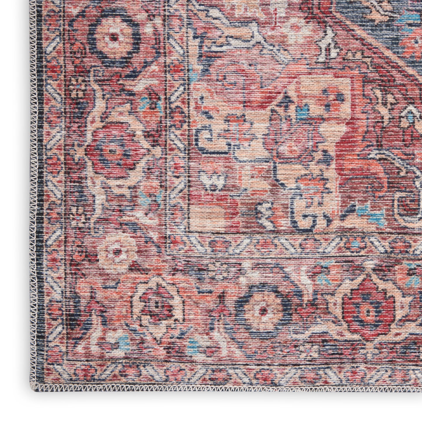 Nourison Home New Concept Washables  Multicolor  Traditional
