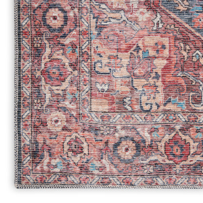 Nourison Home New Concept Washables  Multicolor  Traditional