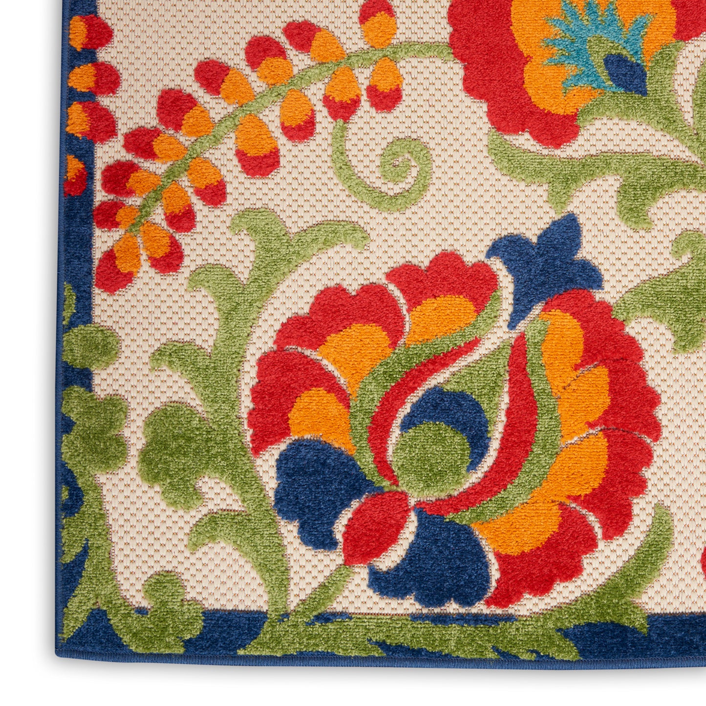Nourison Home Aloha  Multicolor  Contemporary