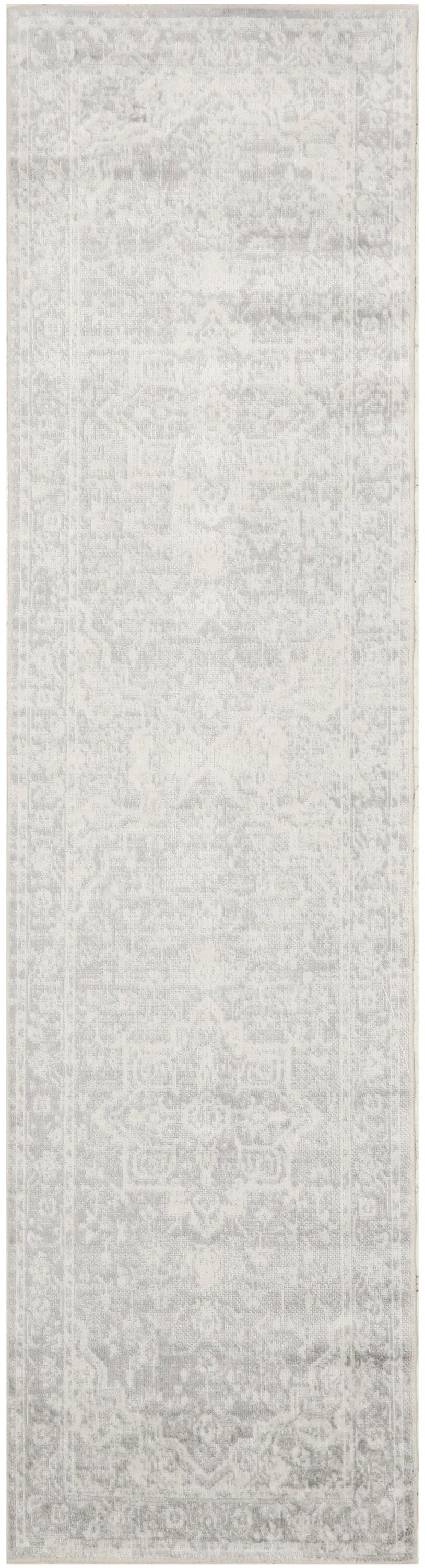Nourison Home Astra Machine Washable ASW12 Grey Traditional Power-loomed Rug