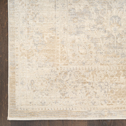 Nourison Home Sultana  Beige  Traditional