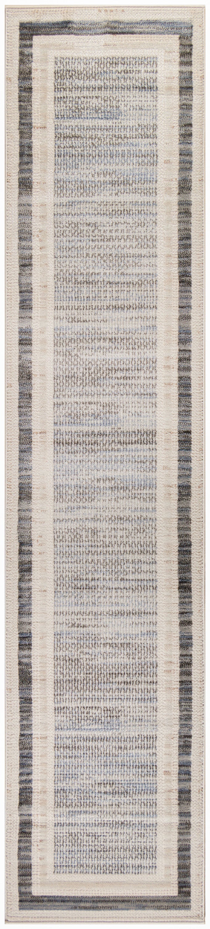 Nourison Home Serenity Home SRH07 Grey Ivory Contemporary Loom-woven Rug